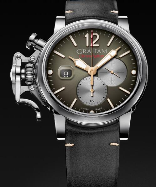 Graham Chronofighter Grand Vintage 2CVDS.C02A Replica Watch
